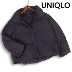 23AW★ UNIQLO ユニクロ 秋冬★ パウダー ソフト ダウン ジャケット NANODESIGN Sz.S レディース 黒