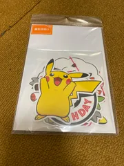 ポケモンセンター　誕生日グリーティングカード