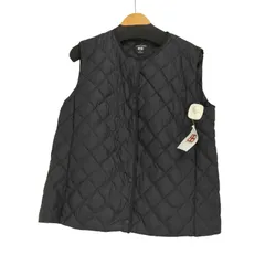 ユニクロ UNIQLO パフテック キルティング ベスト レディース JPN：XL 