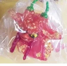 てんぷら妖怪  LEGEND RARE レジェンドレア とうがらし 赤いししとう 単品1個 天ぷら てんぷら 天麩羅 妖怪 シークレット 激レア