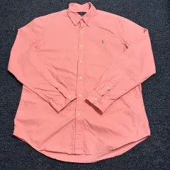 ポロ ラルフローレン クラシックフィット ロングスリーブ シャツ