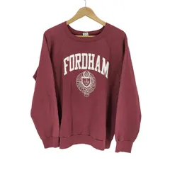 チャンピオン Champion 80S USA製 カレッジプリント ラグランスリーブトレーナー メンズ import：XL 