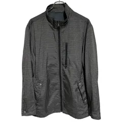 Z1577CROCODILE クロコダイル ブルゾン ジャンバー ジャケット ブラック カジュアル メンズ L