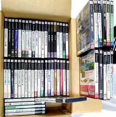 PS2ソフト まとめ売り【 57本セット 】取説なし11本含む 動作確認済多数③