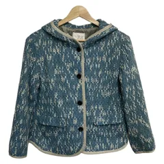 美品　Sally Scott サリースコット　花柄刺繍ライトグレーコート　11号 2025年最新】sally scottの人気アイテム - メルカリ