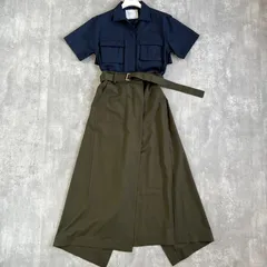 2025年最新】sacai レディース ロングワンピースの人気アイテム - メルカリ