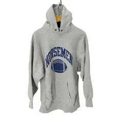 チャンピオン Champion USA製 トリコタグ  NORSEMEN リバースウィーブ パーカー メンズ import：XXL 
