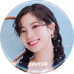 TWICE ダヒョン 缶バッジ TWICE ポップアップ 缶バッチ ダヒョン - メルカリ