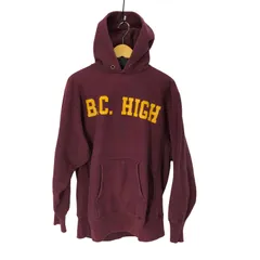 チャンピオン Champion USA製トリコタグ B.C.HIGH リバースウィーブ パーカー メンズ import：XL 