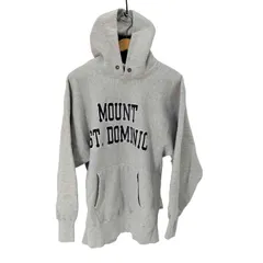 チャンピオン Champion USA製 刺繍タグ MOUNT ST.DOMINIC リバースウィーブ パーカー メンズ import：XL 
