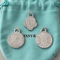 ジョージジェンセン ネックレス ペンダント 436 フラワー アメジスト