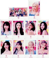 【中古】キャラカード TWICE フォトカード10枚セット 「TWICE JAPAN FAN MEETING 2022 ”ONCE DAY”」