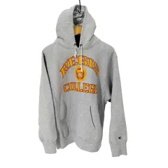 チャンピオン Champion USA製 トリコタグ REGIS COLLEGE リバースウィーブ パーカー メンズ import：XL 