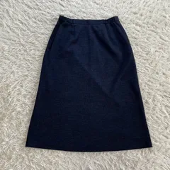 IMAGINA (イマージナ) 毛100%スカート ひざ丈スカート 冬 レディースL-XLサイズ相当
