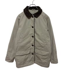 80年代 LLbean ハンティングジャケット 花柄 カバーオール チョア