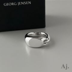 ジョージジェンセン ネックレス ペンダント 436 フラワー アメジスト