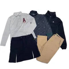 中古 レディース アディダスゴルフ adidas GOLF 長袖ポロシャツ M ゴルフウェア　コーディネート　5点まとめ売り　美品あり