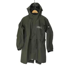 アベイシングエイプ A BATHING APE 初期 シャーク ナイロン レインコート メンズ import：S 