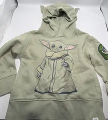 ☆組み合わせで10%off☆ baby GAP キッズ長袖パーカー STARWARSコラボ 100cm（568）