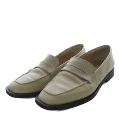 未使用品　銀座かねまつ　ローファー　チェーン付き　ホワイト 未使用品 銀座かねまつ ローファー チェーン付き ホワイト 楽天市場