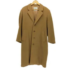 マドモアゼルノンノン mademoiselle NON NON ウール ロング チェスター コート レディース 表記無 