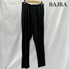 バジュラ テーパードスウェットパンツ ラインパンツ black サイズ0 フリーススラックス メンズ 0 ISItems【USED】【古着】【中古】50142288のサムネイル