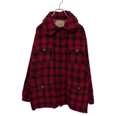 【WOOLRICH】 70s ハンティング マッキーノジャケット S-3358