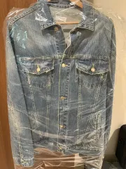 IH NOM UH NIT デニム ジャケット XL