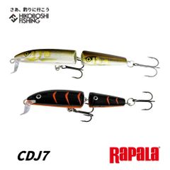 RAPALA FINLAND CDJ-7 オールドラパラ ジョイントミノー - メルカリ