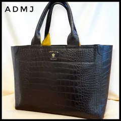 2025年最新】Admj クロコ バッグの人気アイテム - メルカリ