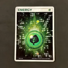 ポケモンカード　基本エネルギー 草 アクマグ 2003　1枚まとめ売り