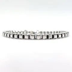 2025年最新】ティファニー ベネチアン ブレスレット 18の人気アイテム