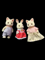シルバニアファミリー ぬいぐるみ 3種 セット