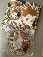HUNTER×HUNTER フェイタン 金属メタル 缶バッジ