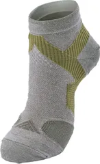 ファイテン Phiten 足王   ソッキング   丸つま先タイプ メンズ  AL946673 ライトグレー/カーキ