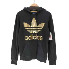 アディダスオリジナルス adidas Originals トレフォイルロゴプリントパーカー メンズ JPN：S 