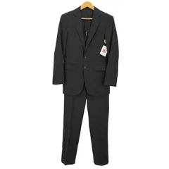 ラルフローレン RALPH LAUREN イタリア製 ウールギャバ 格子柄 2B テーラードジャケット サイドアジャスター ノータックスラックス スーツセットアップ  レディース  34Sのサムネイル