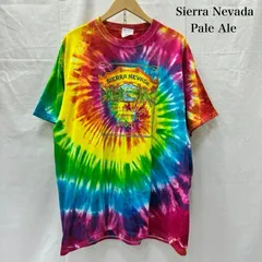 ＵＳフルギ Sierra Nevada Pale Ale タイダイTシャツ ビールTシャツ XL メンズ XL ISItems【USED】【古着】【中古】50142362のサムネイル