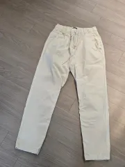 Mサイズ ベージュ コットン パンツ