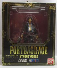 ワンピース フィギュアーツZERO ストロングワールド シャンクス エース