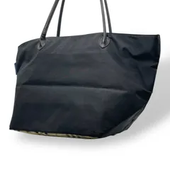 【極美品】バーバリーブラックレーベル ボストンバッグ レザー×キャンバス A4可 極美品】バーバリーブラックレーベル ボストンバッグ レザー