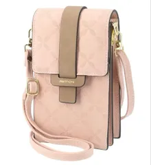 Rain The Eyeスマホポーチ スマホショルダー【ピンク】ポシェット◆軽量