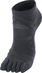 ファイテン Phiten 足王   ソッキング   5 本指 レディース  AL947170 ブラック/グレー