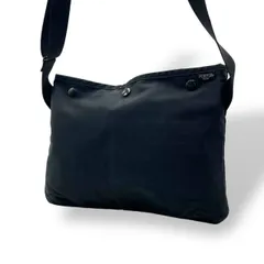 極美品　ポーター　コッピ　サコッシュ　ショルダーバッグ　キャンバス　黒　ブラック　吉田カバン