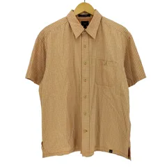 トミージーンズ tommy jeans 00s ギンガムチェック 半袖 シャツ ボックスシルエット メンズ import：L 