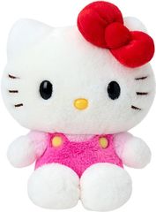 ハローキティ ぬいぐるみ デイジー うさぎ さくらんぼ - メルカリ