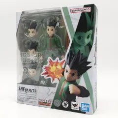【中古】未開封 バンダイ HUNTER×HUNTER ハンターハンター S.H.Figuarts ゴン[17]