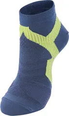 ファイテン Phiten 足王   ソッキング   丸つま先タイプ メンズ  AL946773 ネイビー/イエロー