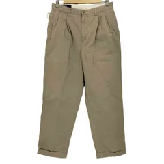 ポロバイラルフローレン Polo by RALPH LAUREN 90-00s HAMMOND PANT POLO CHINO 2タックチノ メンズ  32/30