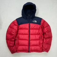 95 THE NORTH FACE ザノースフェイス 700 メンズ Nuptse(ヌプシ)2 グースダウン フード ダウン N4494
